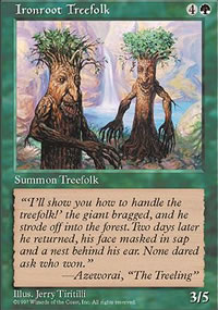 Ironroot Treefolk - 5th Edition