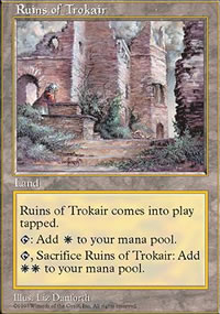Ruines de Trokair - 