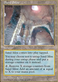 Sand Silos - 