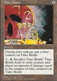 Bombe temporelle - 