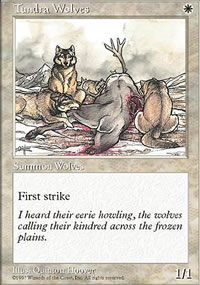 Tundra Wolves - 