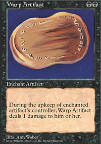 Warp Artifact - 