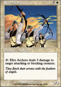 Archers d'lite - 