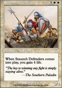 Staunch Defenders - 7th Edition