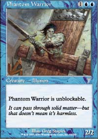 Phantom Warrior - 7th Edition