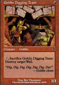 Goblin Digging Team - 7th Edition