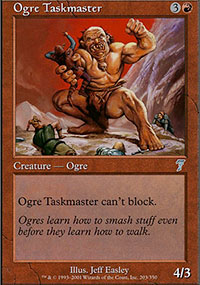 Ogre Taskmaster - 7th Edition