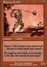 Raging Goblin - 7th Edition