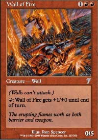 Wall of Fire - 7th Edition