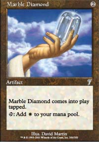 Marble Diamond - 7th Edition