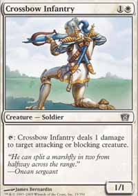 Crossbow Infantry - 