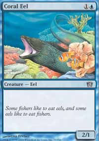 Coral Eel - 