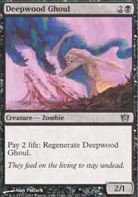 Deepwood Ghoul - 