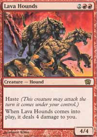 Lava Hounds - 