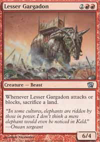 Lesser Gargadon - 