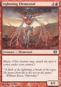 Lightning Elemental - 