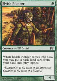 Elvish Pioneer - 