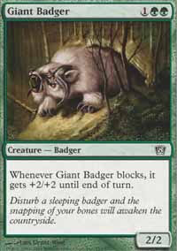 Giant Badger - 