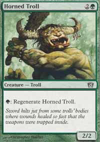 Horned Troll - 