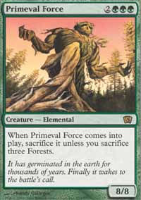 Primeval Force - 8th Edition