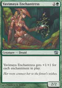 Yavimaya Enchantress - 