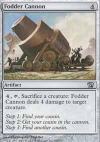 Fodder Cannon - 