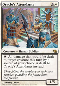 Oracle's Attendants - 