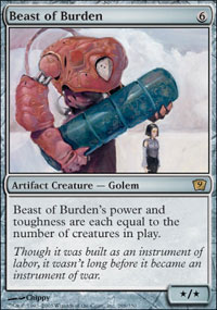Beast of Burden - 
