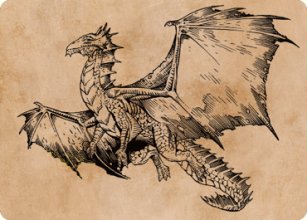Ancient Bronze Dragon - Art - 
