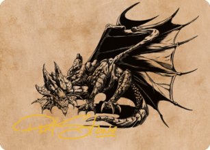 Ancient Copper Dragon - Art - 