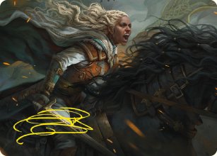 owyn, Fearless Knight - Art 2 - The Lord of the Rings - Art Series