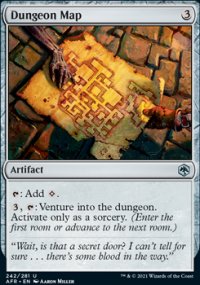 Dungeon Map - 