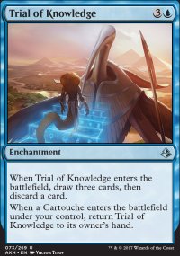 Trial of Knowledge - 