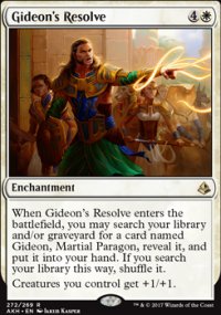 Gideon's Resolve - 