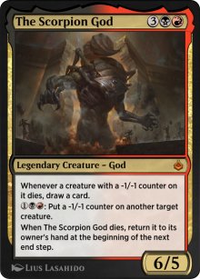 Le Dieu-Scorpion - 