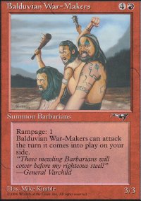Balduvian War-Makers - 