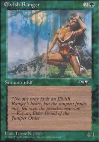Elvish Ranger - 