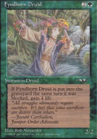 Fyndhorn Druid - 