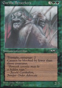 Gorilla Berserkers - 