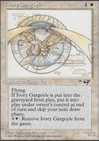 Ivory Gargoyle - 