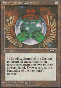 Scarab of the Unseen - 