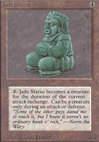 Jade Statue - Limited (Alpha)