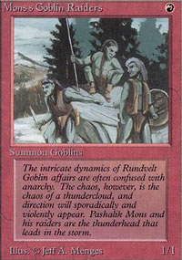 Mons's Goblin Raiders - 
