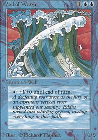 Wall of Water - Limited (Alpha)