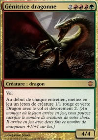 Gnitrice dragonne - 