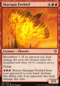 Skarrgan Firebird - Archenemy: Nicol Bolas decks