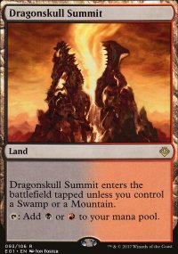 Dragonskull Summit - Archenemy: Nicol Bolas decks