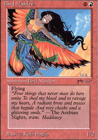 Bird Maiden - 