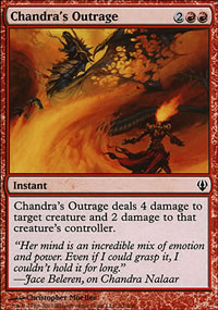 Chandra's Outrage - 