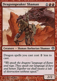 Dragonspeaker Shaman - Archenemy - decks